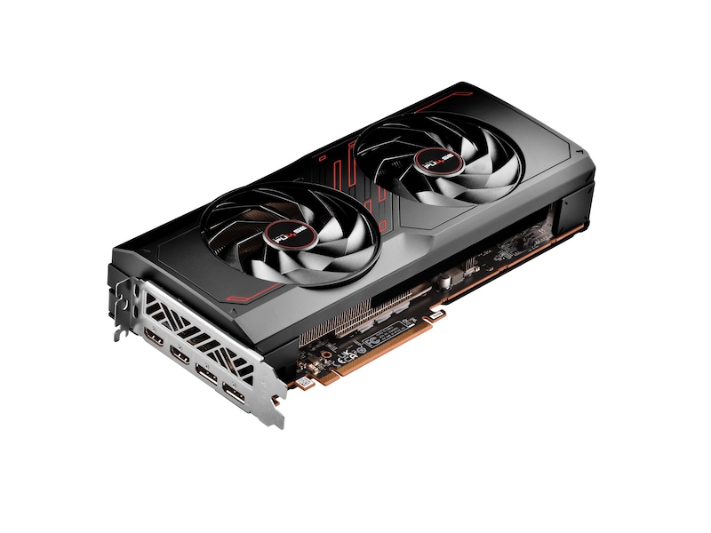 Sapphire PULSE AMD Radeon RX 7700 XT Grafikkort