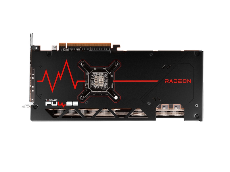 Sapphire PULSE AMD Radeon RX 7700 XT Grafikkort