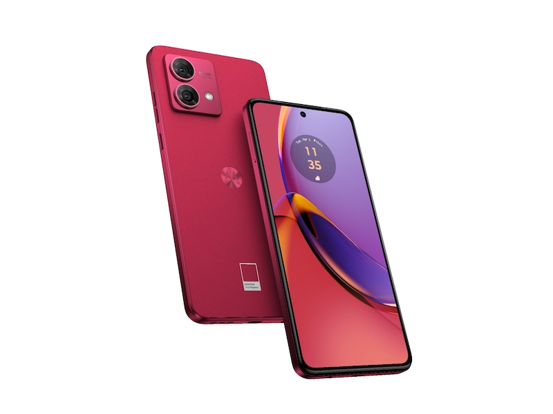 Motorola Moto G84 256GB (viva magenta) Mobiltelefoner