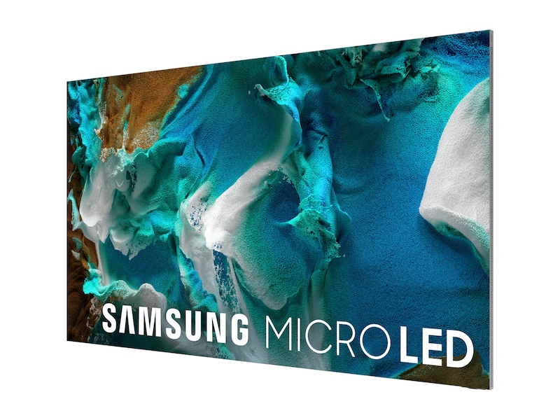 Samsung 114" Micro LED MS1C 4K Smart TV (2023) Över 80 tums TV