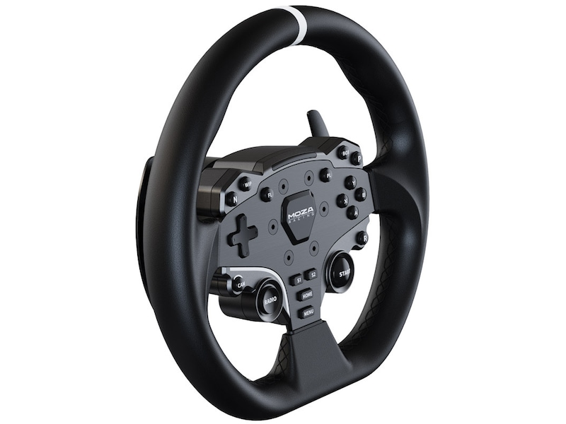 Moza Racing R5 Racing Simulator Bundle Ratt och pedaler