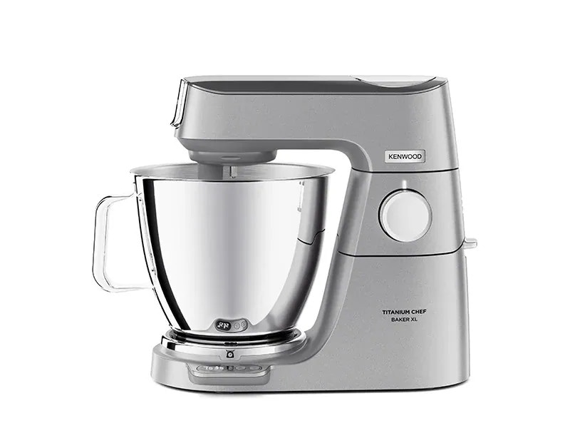 Kenwood Titanium Chef Baker XL köksmaskin + dekorationsset Köksmaskiner