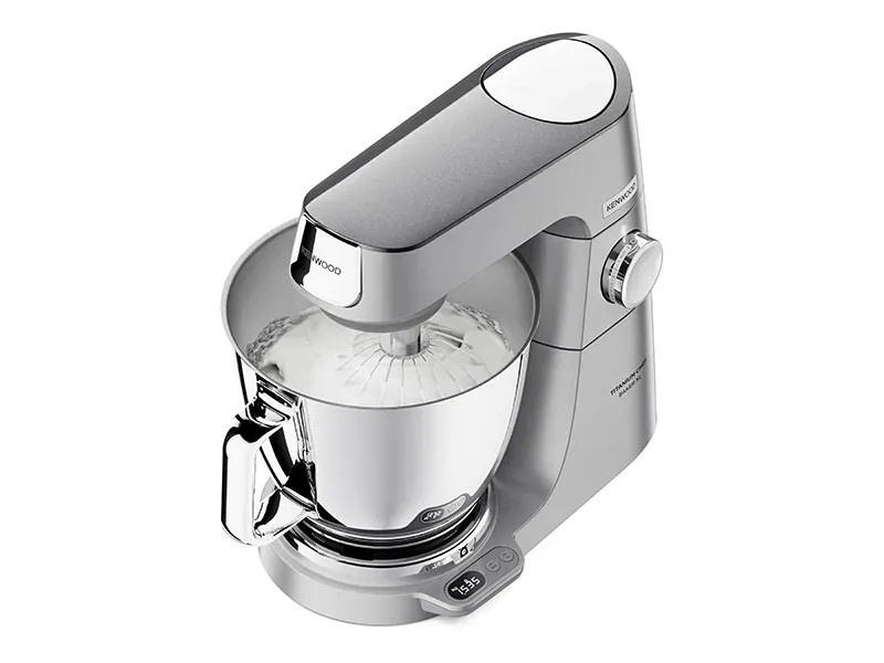 Kenwood Titanium Chef Baker XL köksmaskin + dekorationsset Köksmaskiner