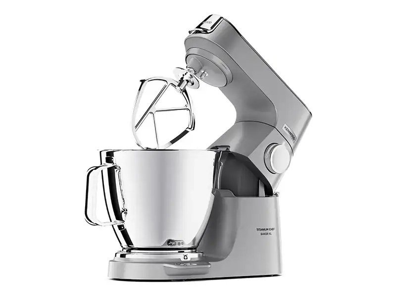 Kenwood Titanium Chef Baker XL köksmaskin + dekorationsset Köksmaskiner