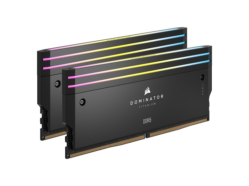 Corsair Dominator Titanium RGB DDR5 6600MHz 64GB (svart) Minne