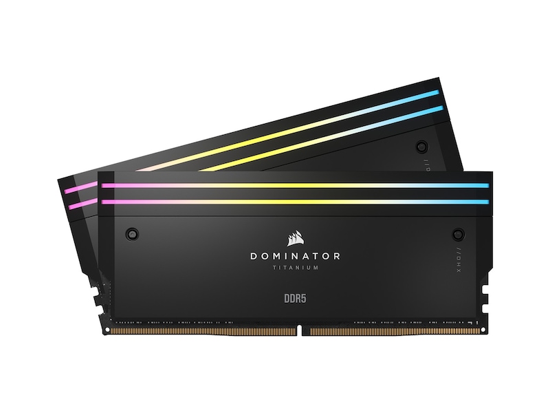 Corsair Dominator Titanium RGB DDR5 6600MHz 64GB (svart) Minne