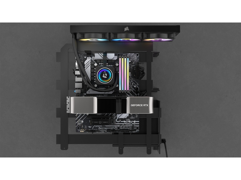 Corsair Dominator Titanium RGB DDR5 6600MHz 64GB (vit) Minne