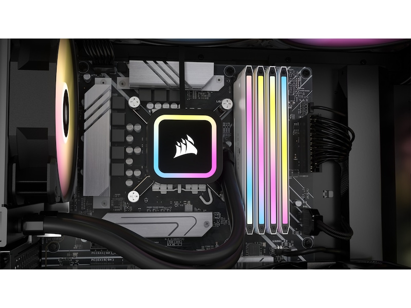 Corsair Dominator Titanium RGB DDR5 6600MHz 64GB (vit) Minne