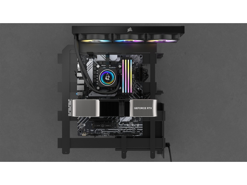 Corsair Dominator Titanium RGB DDR5 6400MHz 64GB (svart) Minne