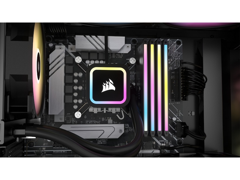 Corsair Dominator Titanium RGB DDR5 6400MHz 64GB (svart) Minne