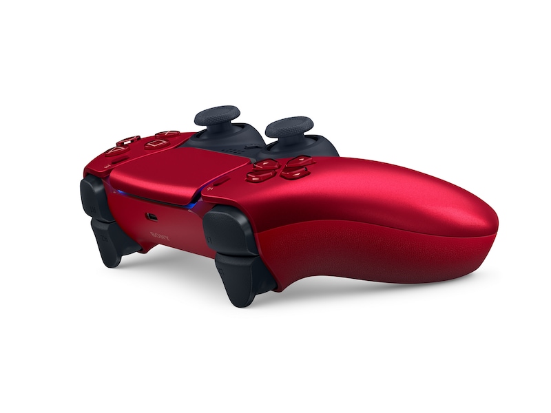 PlayStation 5 DualSense Kontroller (Volcanic Red) Tillbehör till spelkonsoler