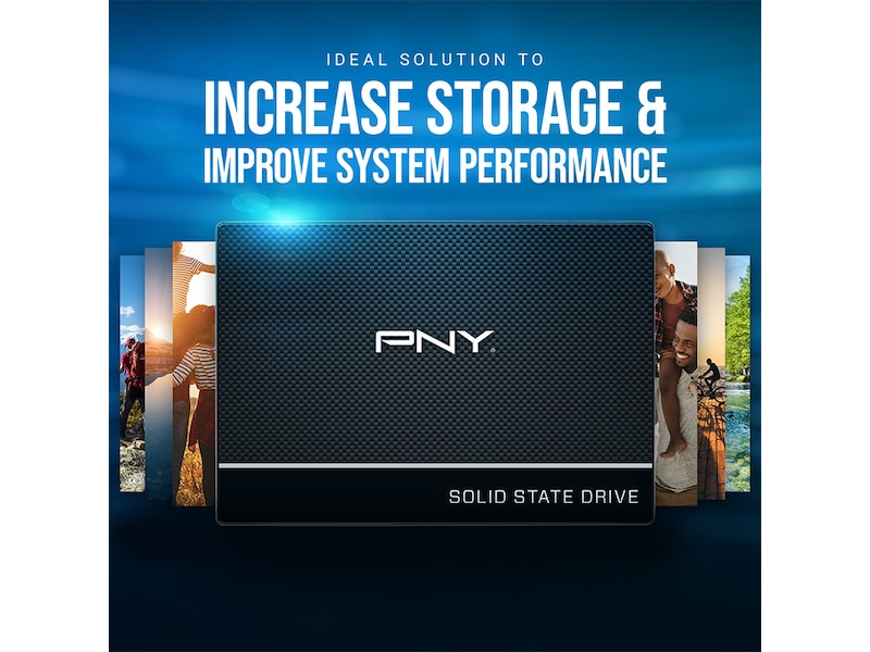 PNY CS900 2,5" SSD 1TB SSD 2.5