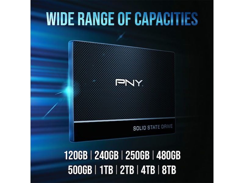 PNY CS900 2,5" SSD 1TB SSD 2.5