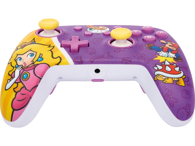 PowerA Enhanced Nintendo Switch Kontroller Princess Peach Tillbehör till spelkonsoler