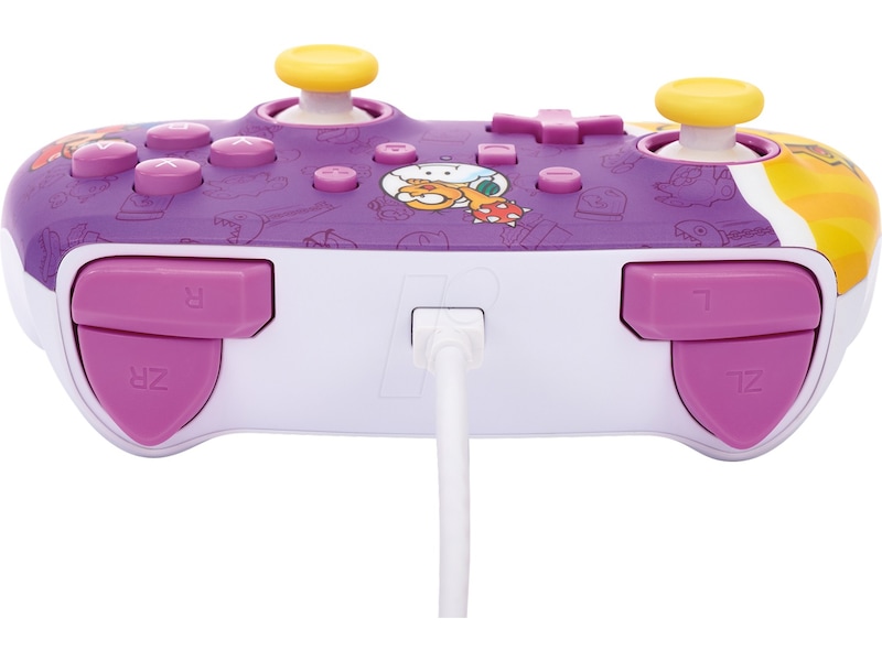 PowerA Enhanced Nintendo Switch Kontroller Princess Peach Tillbehör till spelkonsoler