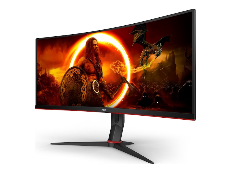 AOC 34" curved gamingskärm CU34G2XP Gamingskärmar