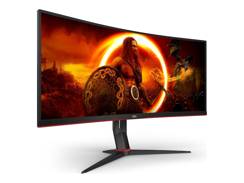 AOC 34" curved gamingskärm CU34G2XP Gamingskärmar