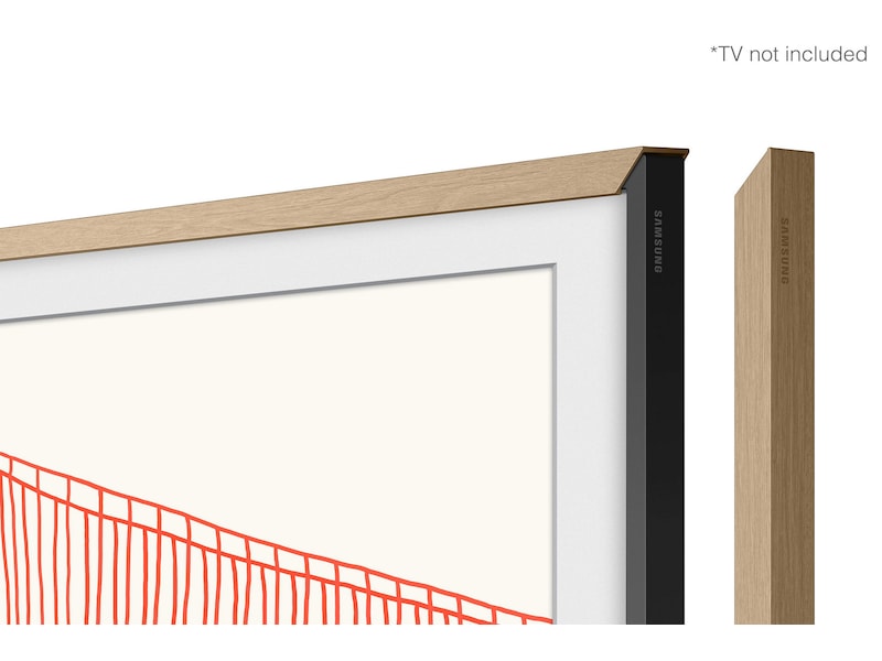 Samsung 65" ram till The Frame (2021-2024, teak) TV-ram & tillbehör