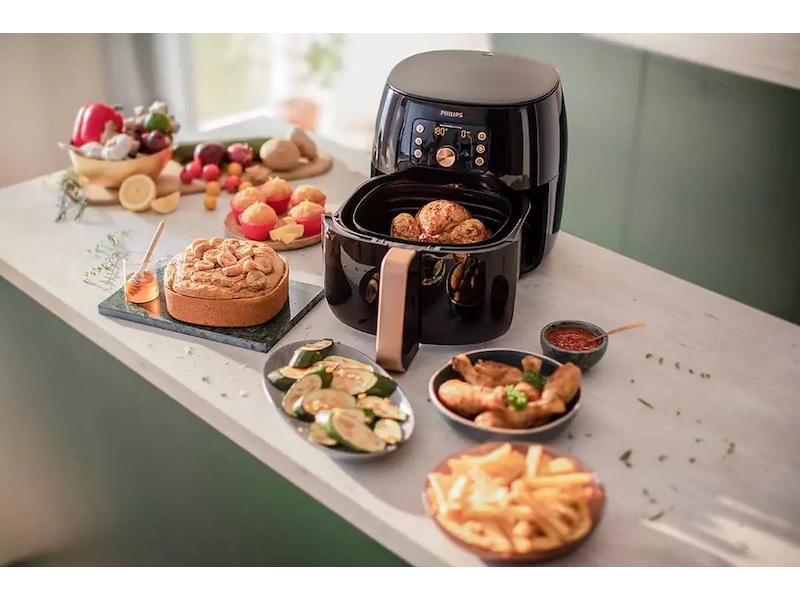 Philips Premium Smart Sensing Airfryer XXL HD9867/90 Airfryer