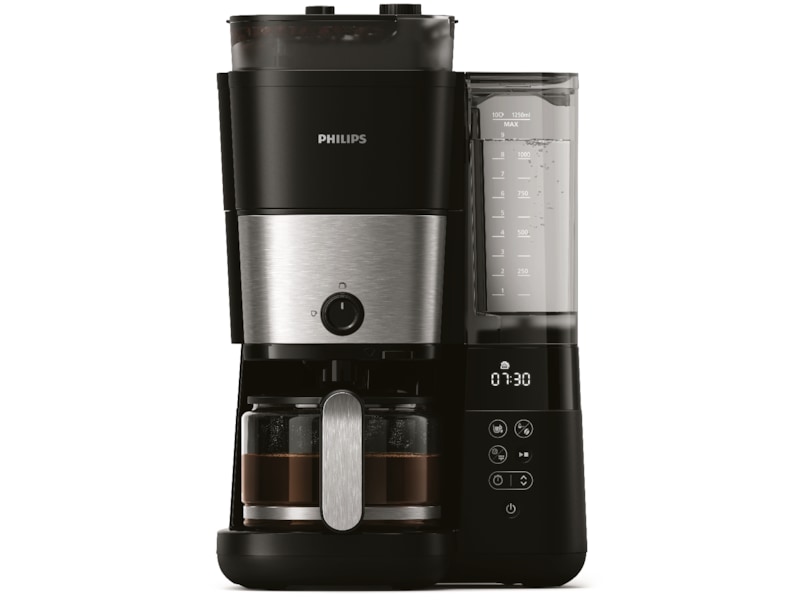 Philips All-in-1 Brew kaffebryggare m/ inbyggd kvarn HD7900/50 (svart) Kaffebryggare