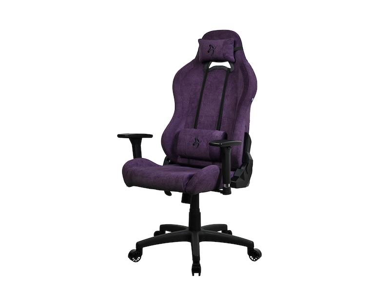 Arozzi Torretta SoftFabric v2 Gamingstol (lila) Gamingstolar