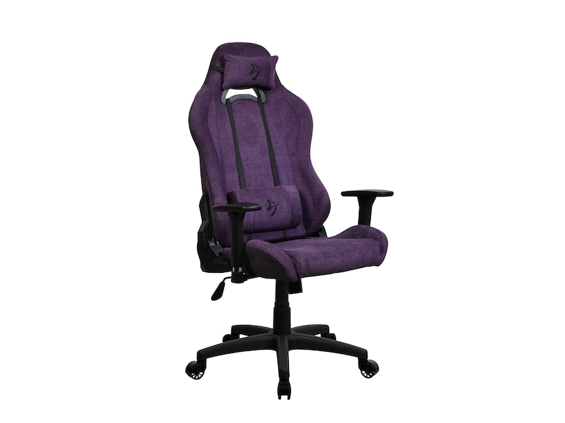 Arozzi Torretta SoftFabric v2 Gamingstol (lila) Gamingstolar