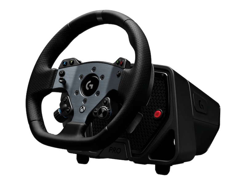 Logitech G PRO Racing Wheel Ratt och pedaler