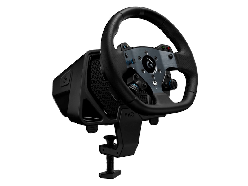 Logitech G PRO Racing Wheel Ratt och pedaler