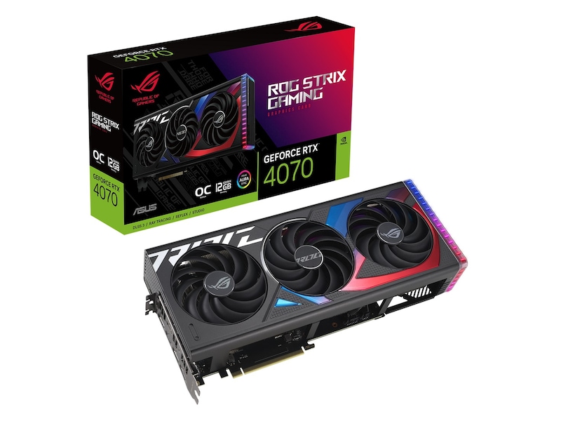 ASUS ROG Strix GeForce RTX 4070 SUPER OC Grafikkort