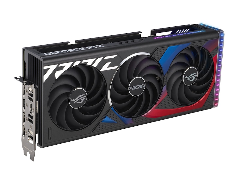 ASUS ROG Strix GeForce RTX 4070 SUPER OC Grafikkort