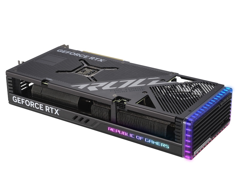 ASUS ROG Strix GeForce RTX 4070 SUPER OC Grafikkort