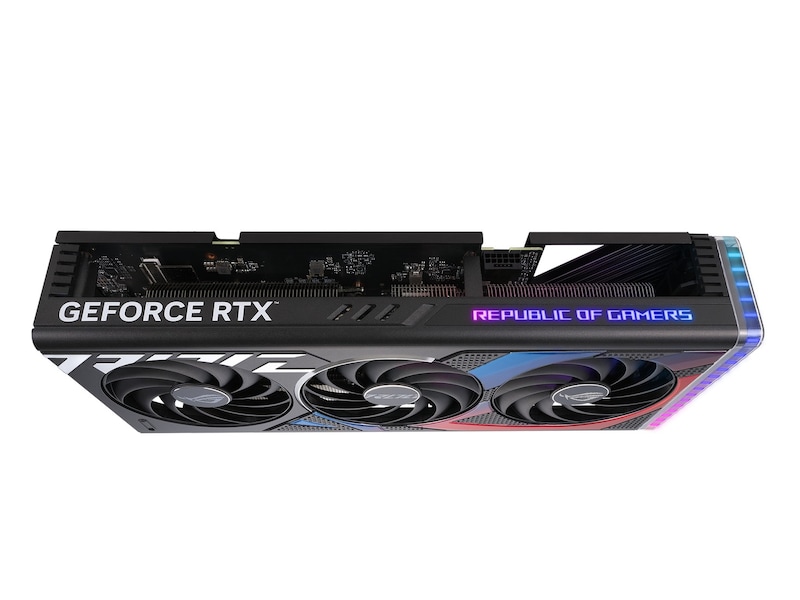 ASUS ROG Strix GeForce RTX 4070 SUPER OC Grafikkort