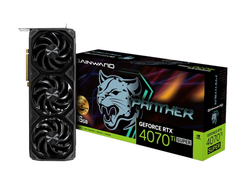 Gainward GeForce RTX 4070 Ti SUPER Panther OC Grafikkort