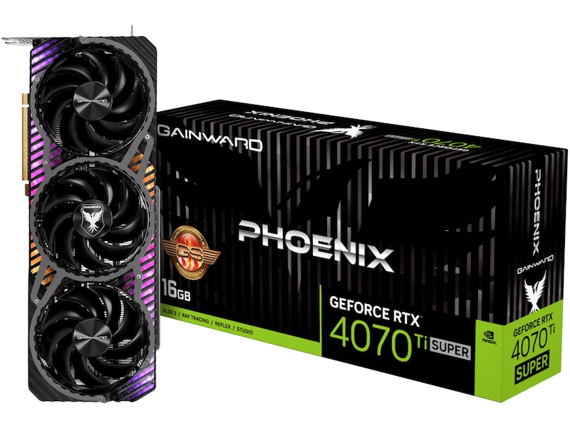 Gainward GeForce RTX 4070 Ti SUPER Phoenix GS Grafikkort