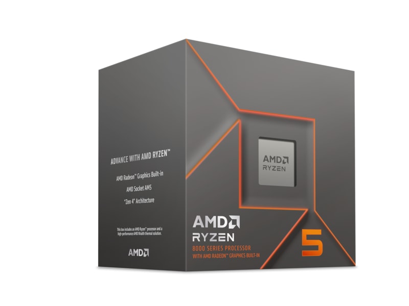 AMD Ryzen 5 8500G CPU Processor