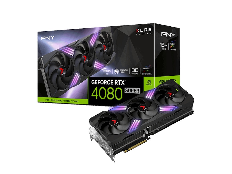 PNY GeForce RTX Gaming VERTO 4080 SUPER Grafikkort