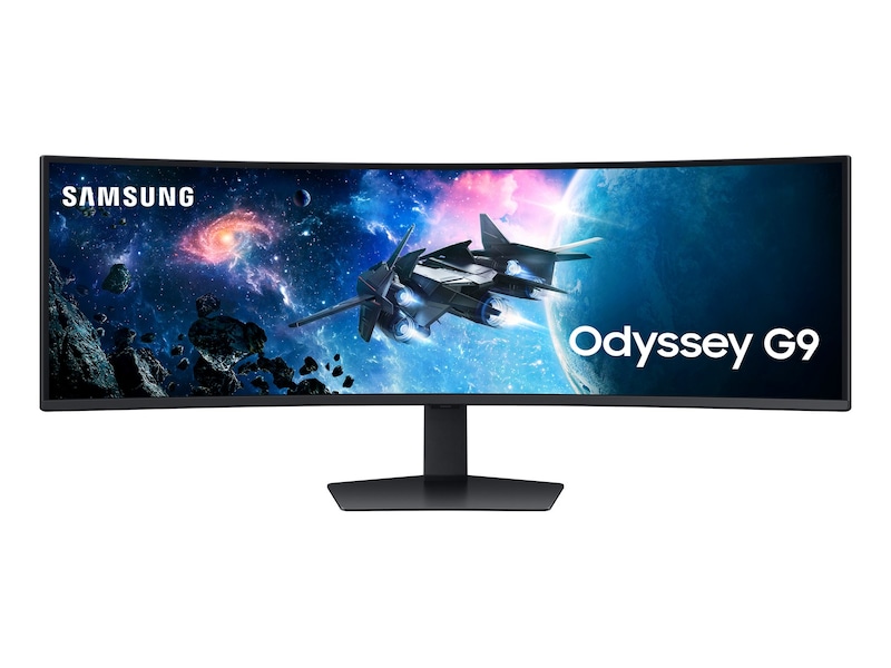 Samsung 49" Odyssey G9 curved skärm C49CG950 Bildskärmar