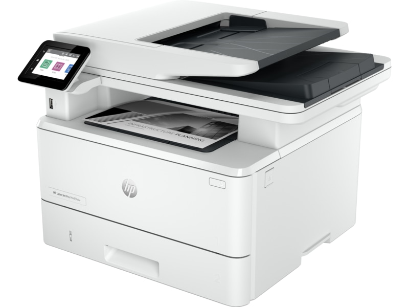 HP LaserJet Pro MFP4102fdw laserskrivare Skrivare