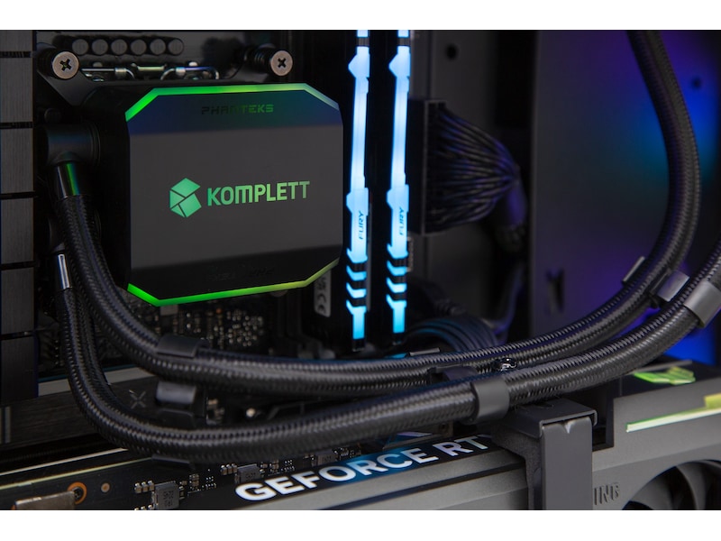 Komplett-PC Advanced Gaming i195 - VGPU Edition Gamingdator stationär