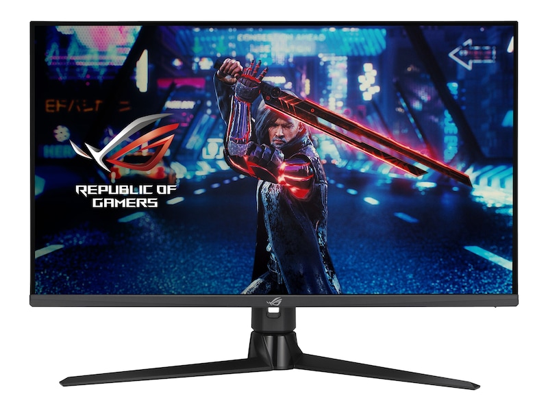 ASUS 32" 4K gamingskärm ROG Strix XG32UQ Bildskärmar