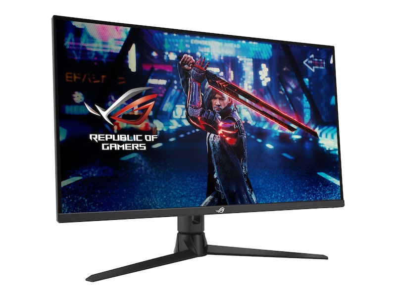 ASUS 32" 4K gamingskärm ROG Strix XG32UQ Bildskärmar