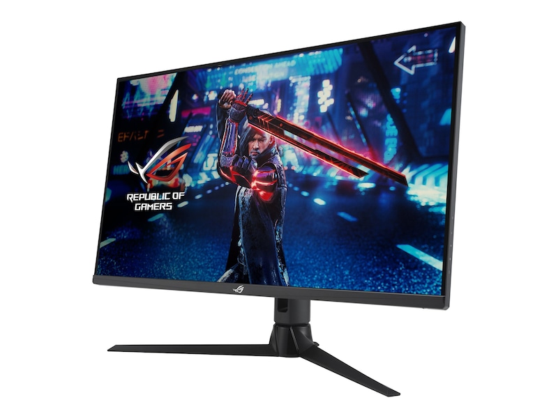 ASUS 32" 4K gamingskärm ROG Strix XG32UQ Bildskärmar