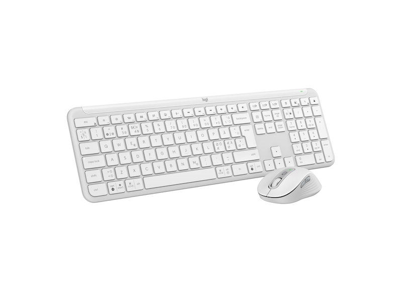 Logitech Signature Slim Combo MK950 (off-white) Mus & tangentbord -combo-paket