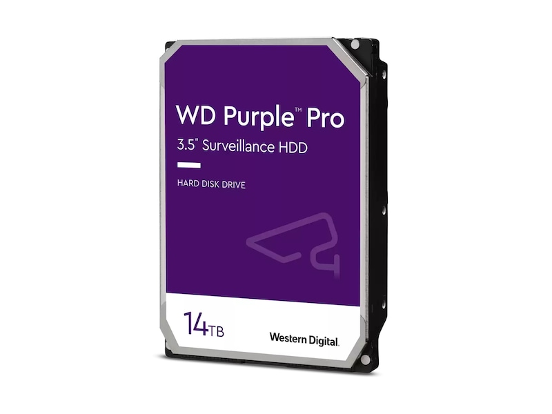 WD Purple PRO Surveillance 14TB Hårddisk 3,5