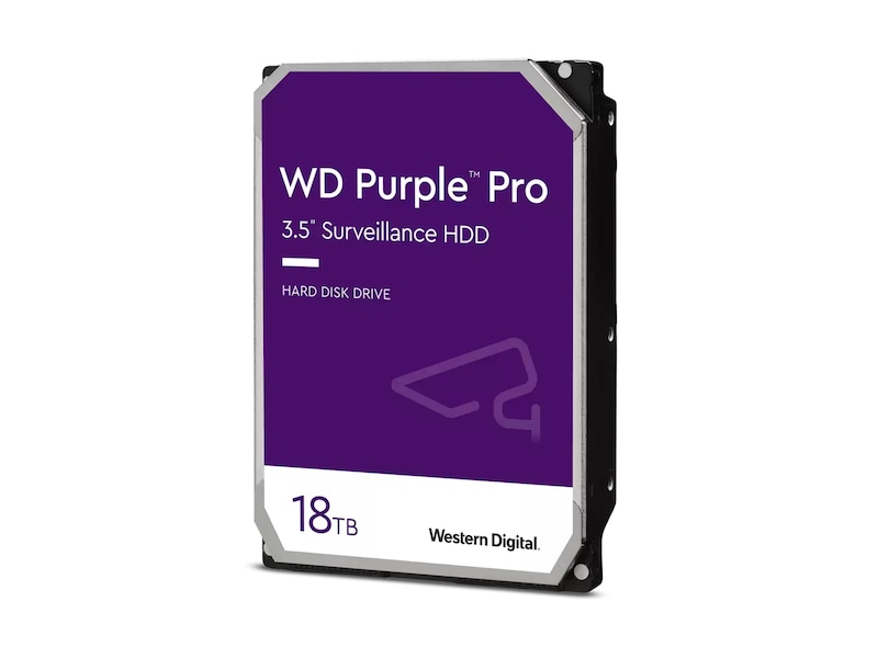 WD Purple PRO Surveillance 18TB Hårddisk 3,5