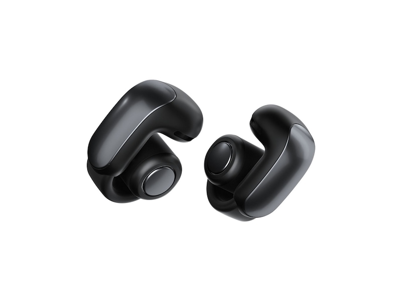 Bose Ultra Trådlösa öppna hörlurar, half In-Ear (svart) In-ear hörlurar