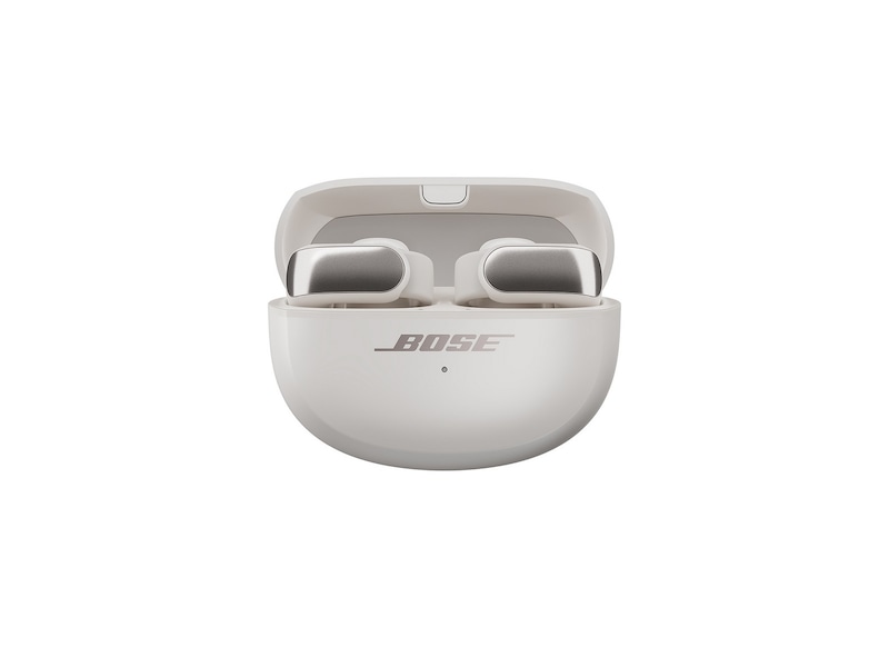 Bose Ultra Trådlösa öppna hörlurar, half In-Ear (vit) In-ear hörlurar