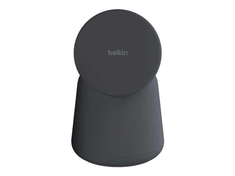 Belkin Boost Charge Pro 2-i-1 15W trådlös laddningsdocka (charcoal) Trådlös laddare