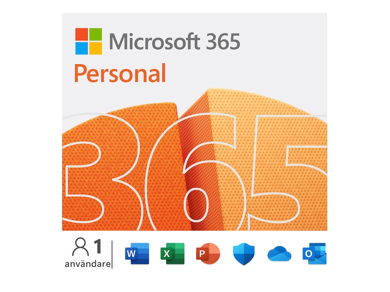 Microsoft 365 Personal Kontorsprogram