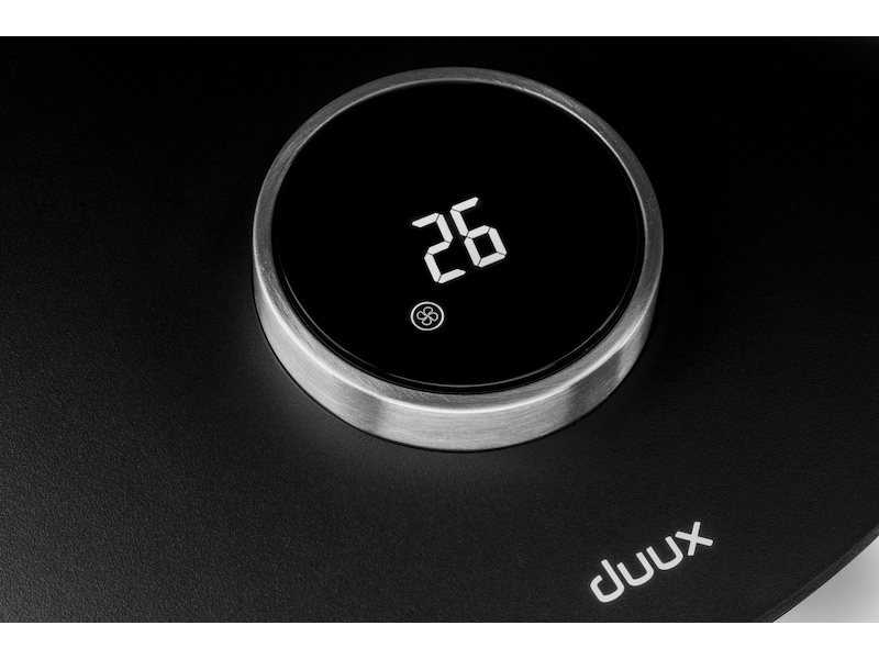 Duux Whisper Flex Smart fläkt + batteri (svart) Fläktar